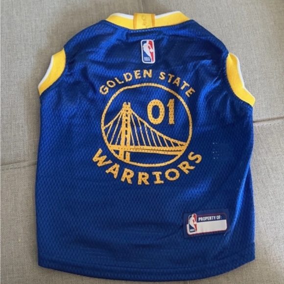 NBA GOLDEN STATE WARRIORS JERSEY - Picture 1 of 5